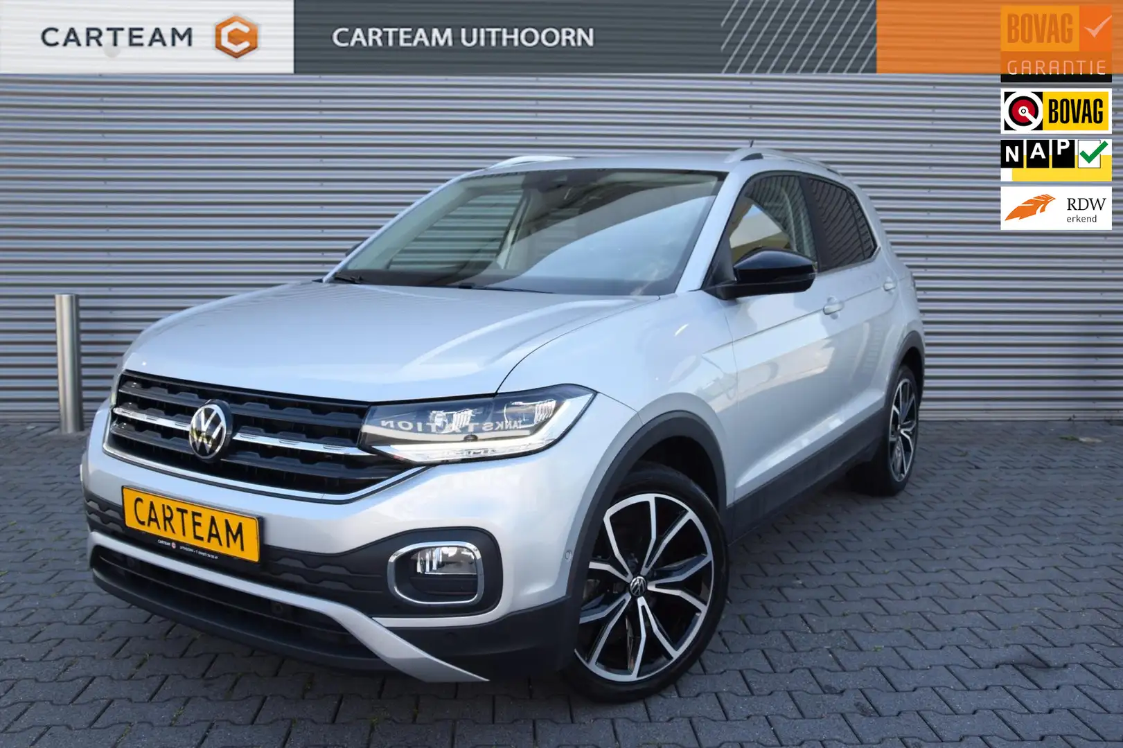 Volkswagen T-Cross 1.0 TSI Style Zilver - 1