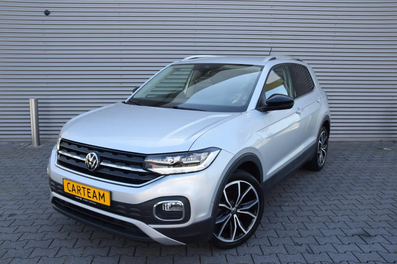 Volkswagen T-Cross 1.0 TSI Style Zilver - 2