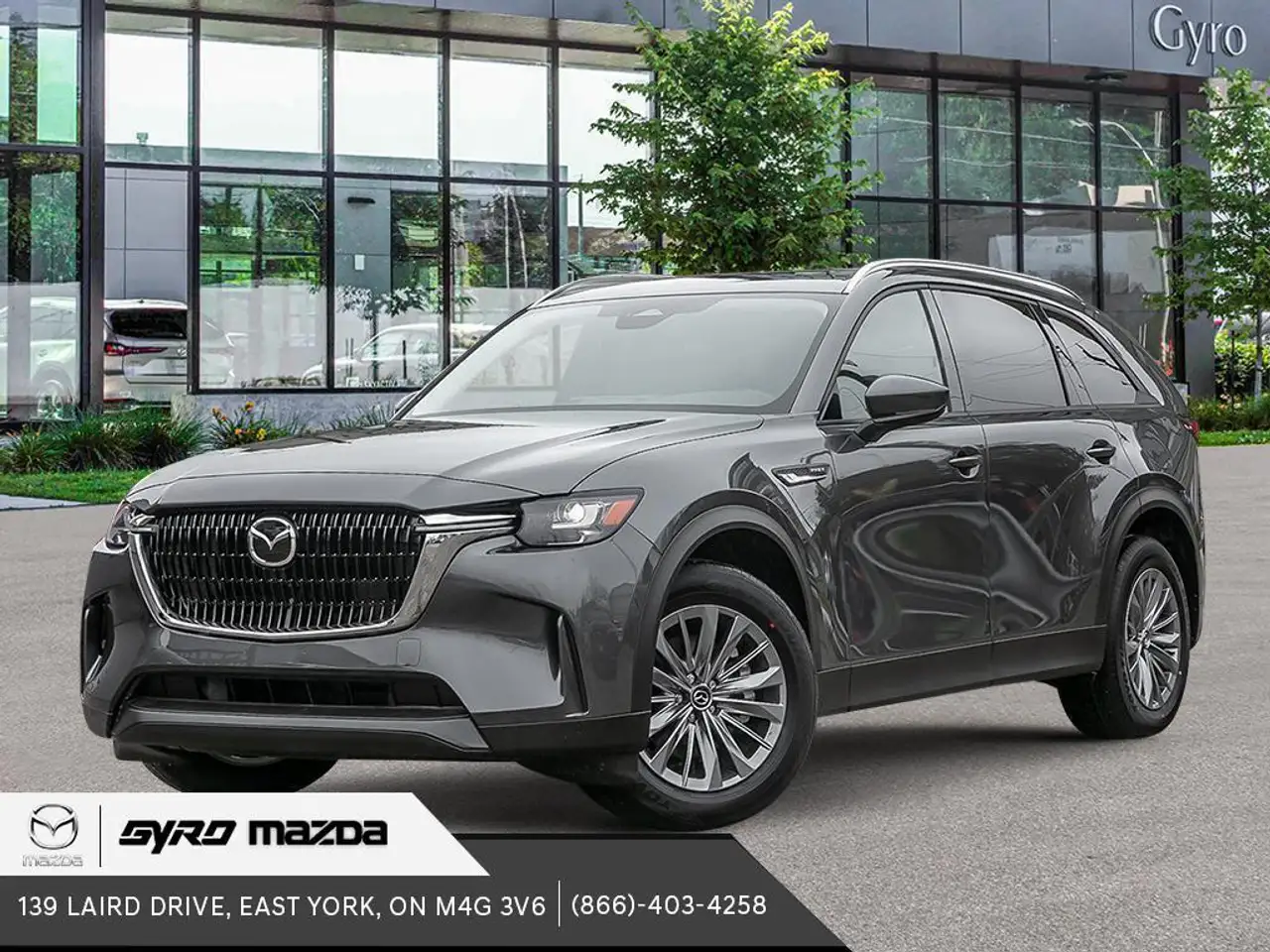 Mazda CX-90 PHEV photo Mazda CX-90 PHEV