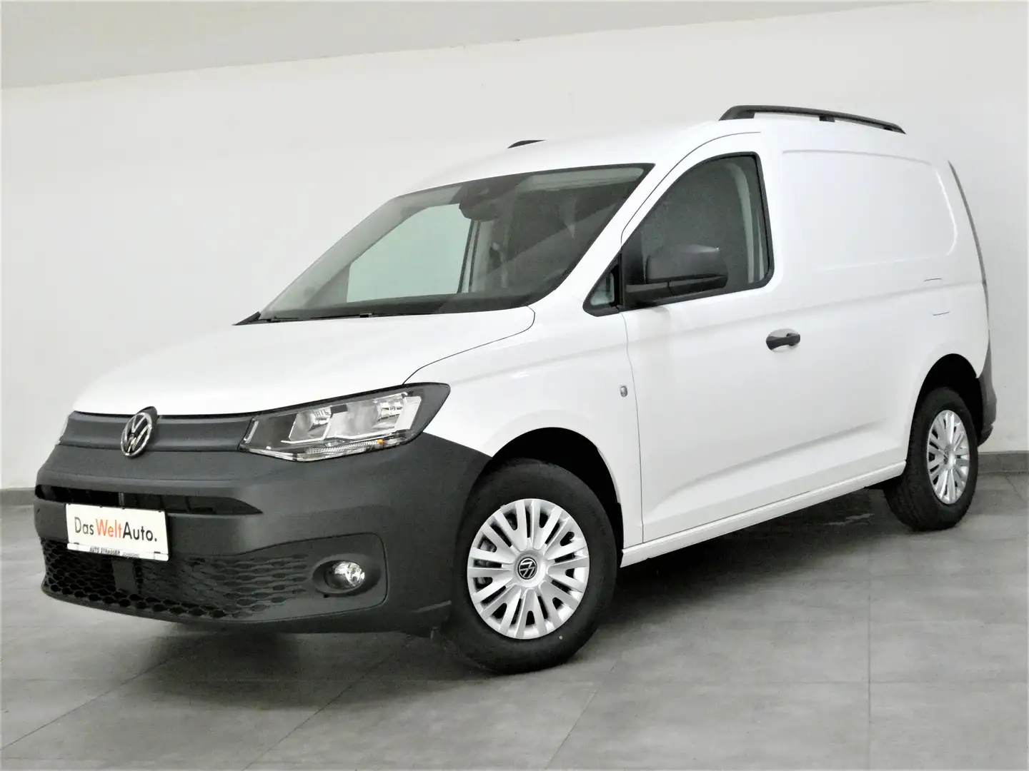 Volkswagen Caddy Cargo TDI Ahk Tempomat App DAB USB Freispr. Notruf Weiß - 1