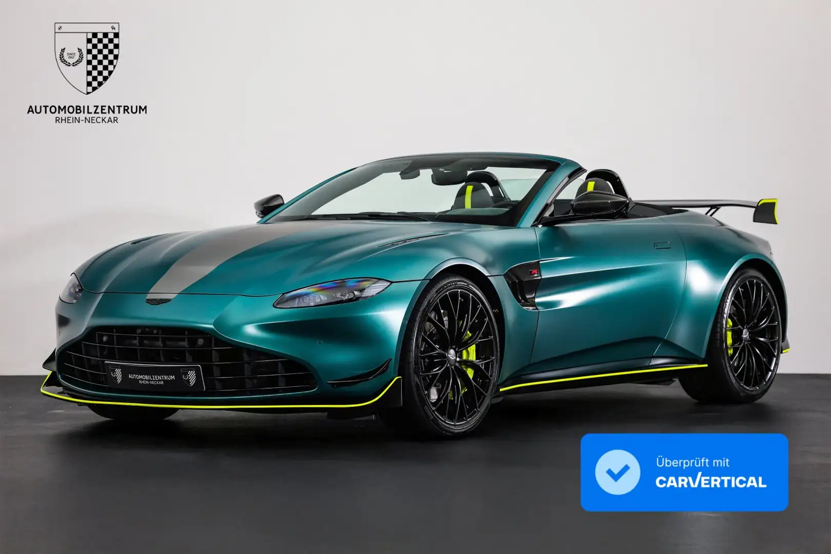 Aston Martin Vantage Vantage Roadster F1 Edition FullCarbon/Satin/PPF Grün - 1