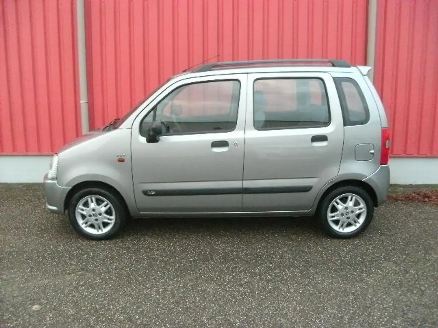 Suzuki Wagon R+ 1.3 FreeStyle Automaat / Airco Gris - 2