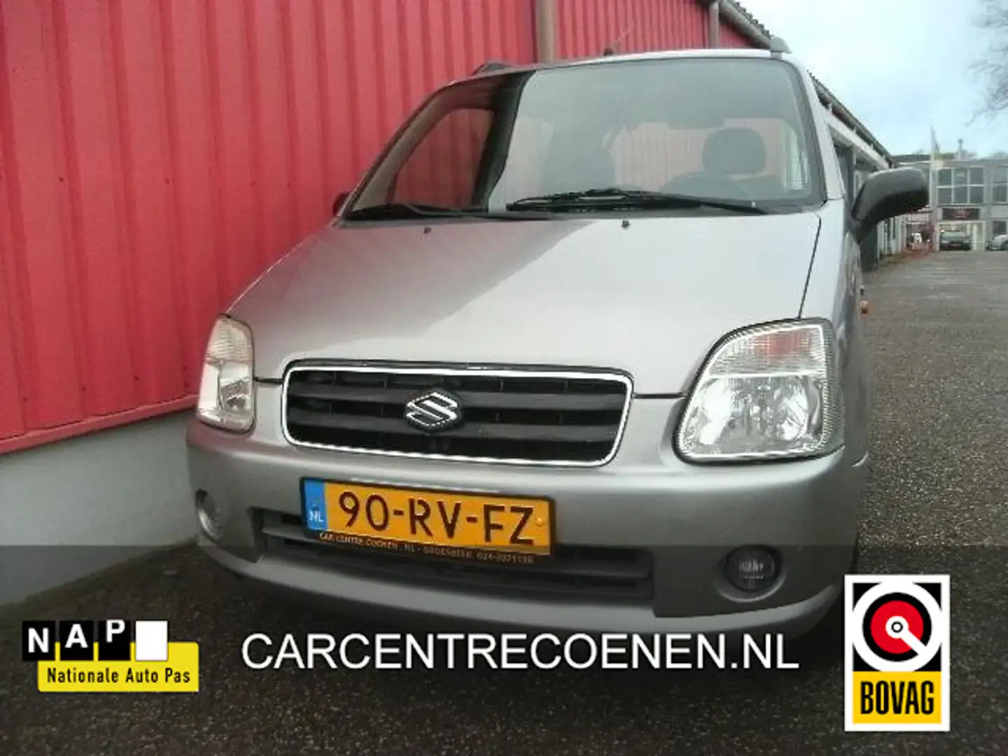 Suzuki Wagon R+ 1.3 FreeStyle Automaat / Airco Gris - 1