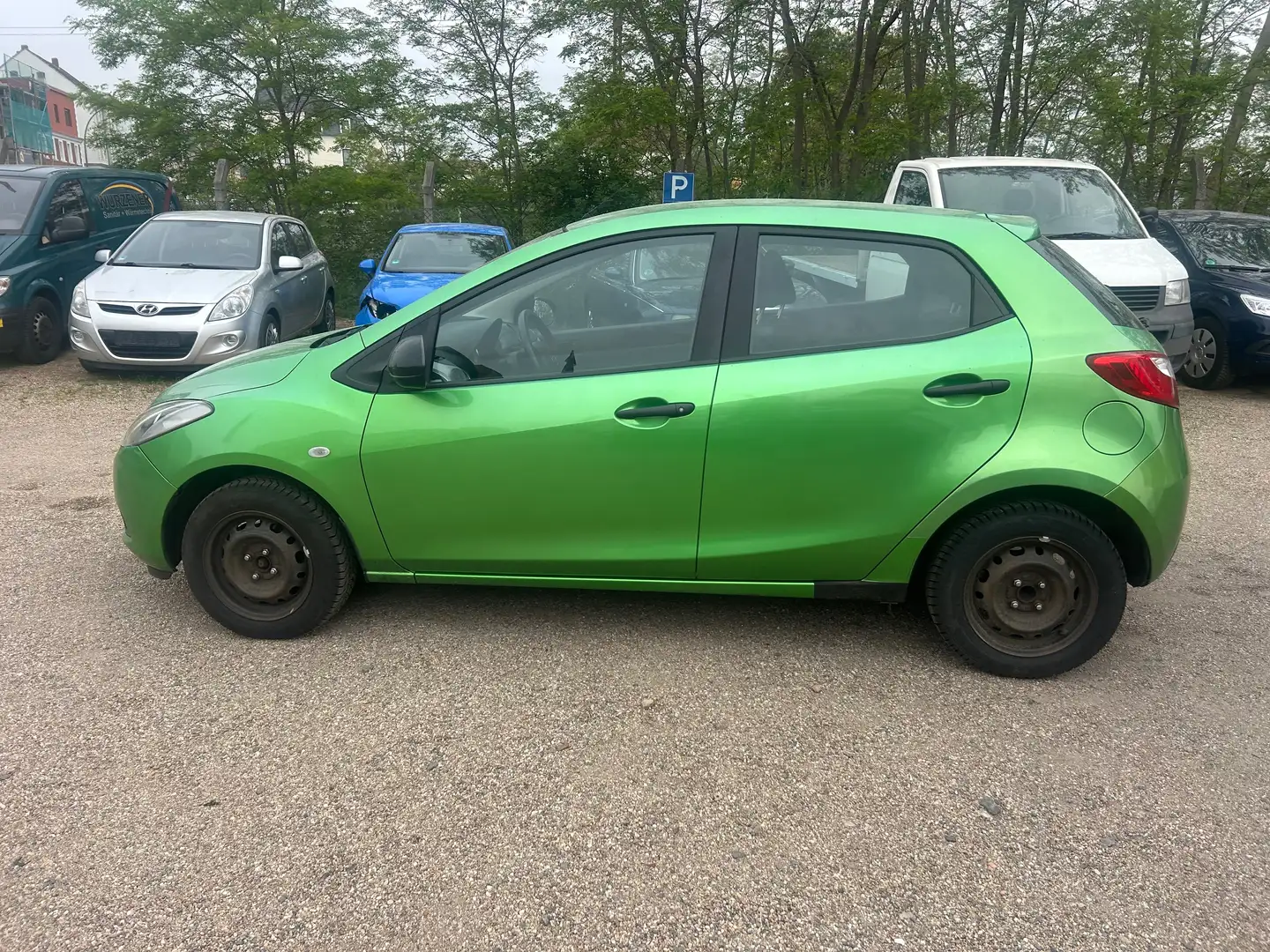 Mazda 2 1.3 Impuls (5-trg.) TÜV10/2026 Зелений - 2