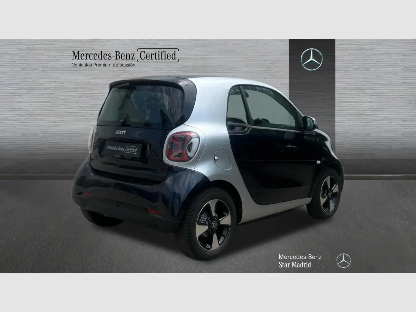 smart forTwo Coupé EQ Silber - 2