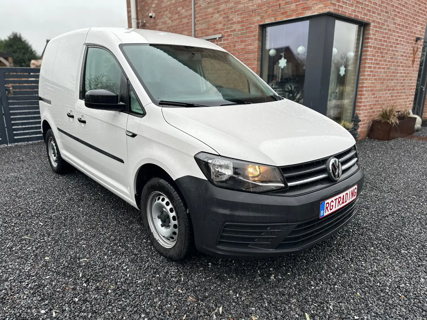 Volkswagen Caddy Utilitaire*Clim*bluetooth*capteurs Wit - 2