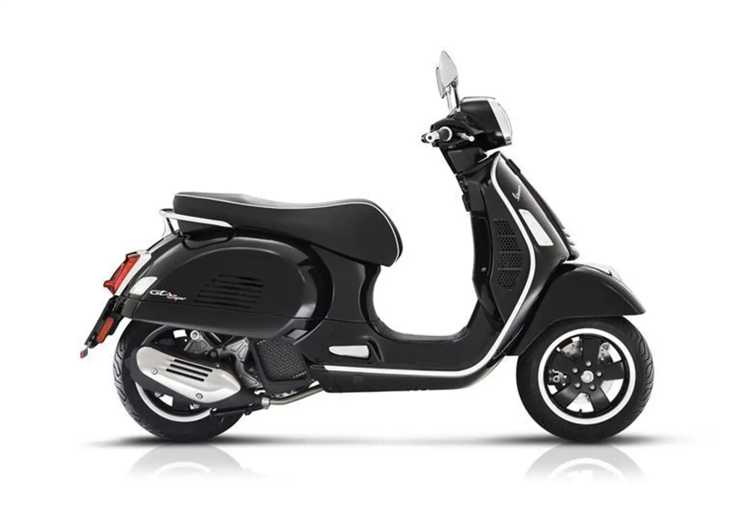 Vespa GTS Super 300 SUPER E5 NERO CONVINTO XN2 crna - 2