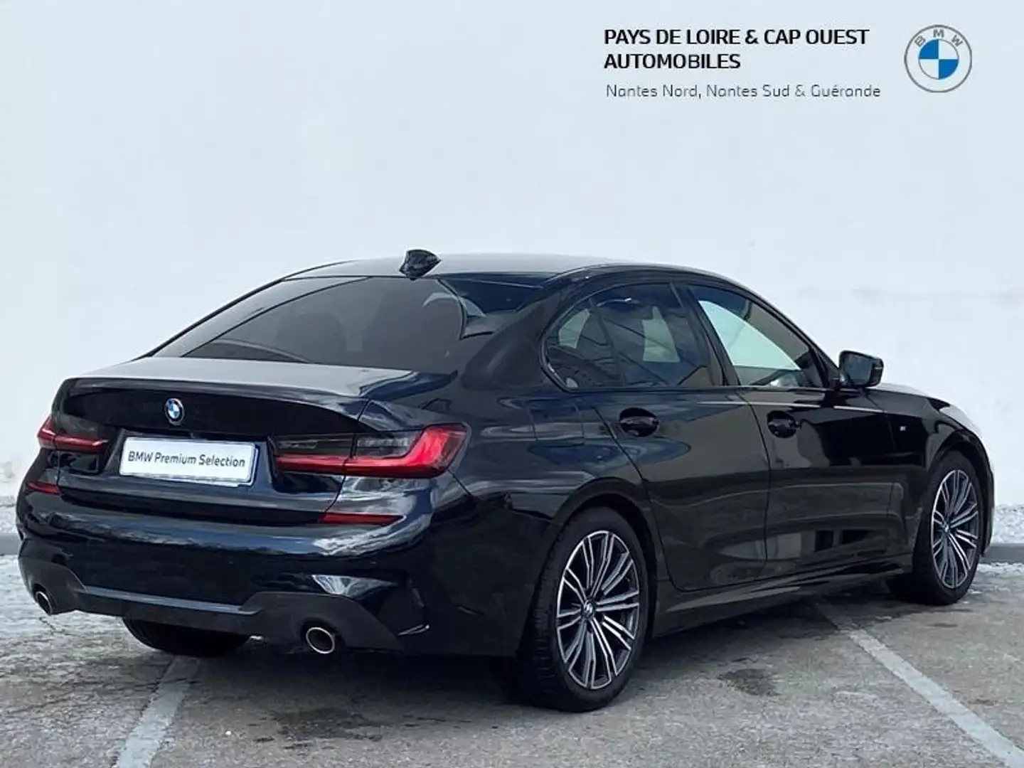 BMW 318 318dA MH 150ch M Sport - 2