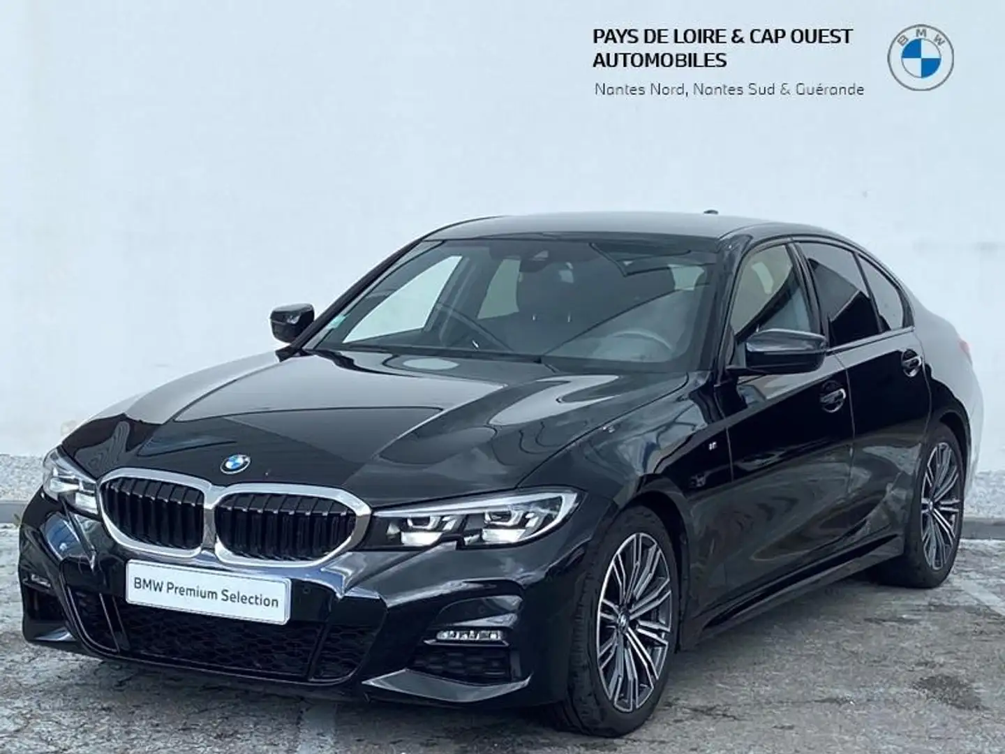 BMW 318 318dA MH 150ch M Sport - 1