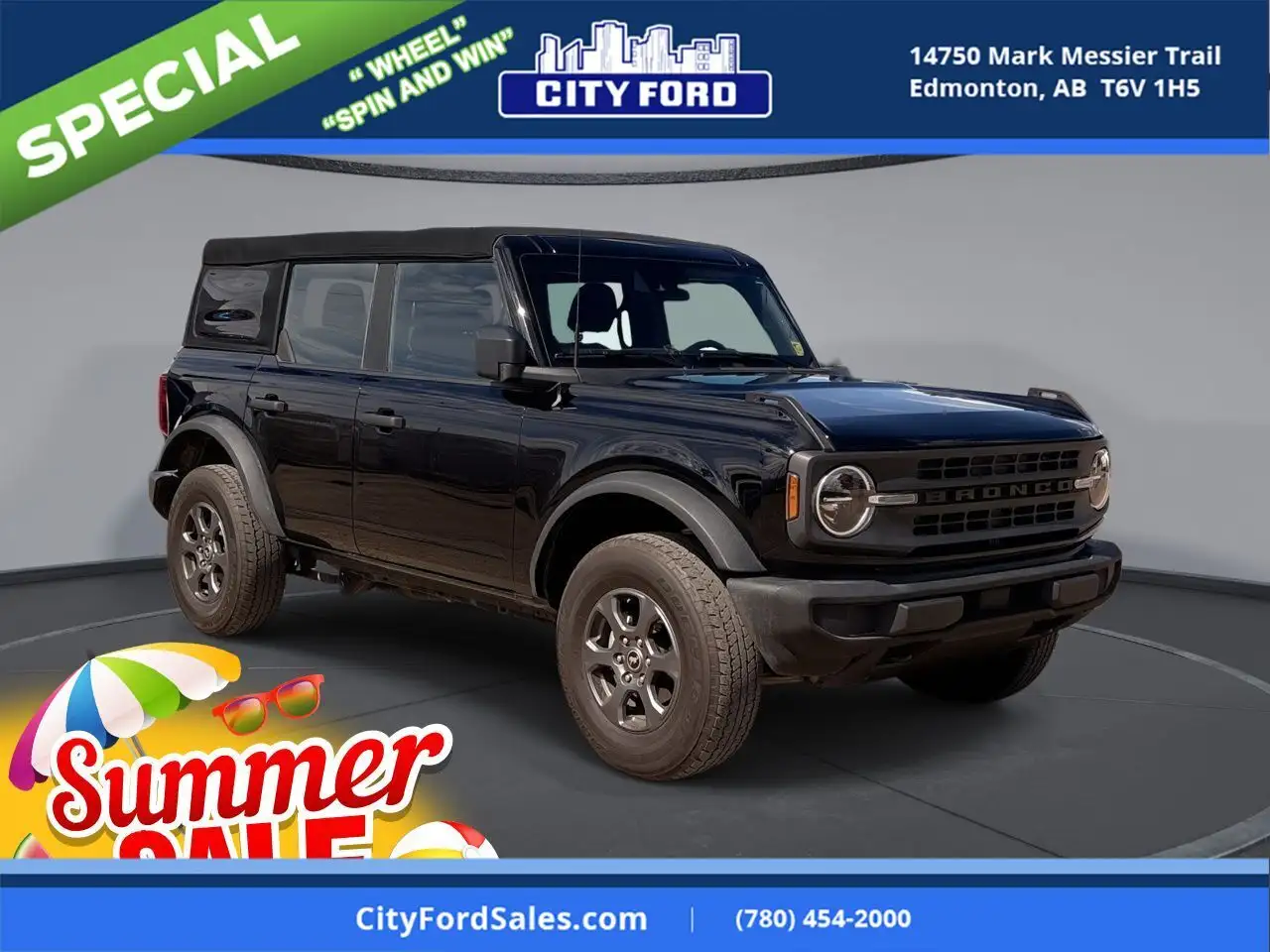 2022 Ford Bronco