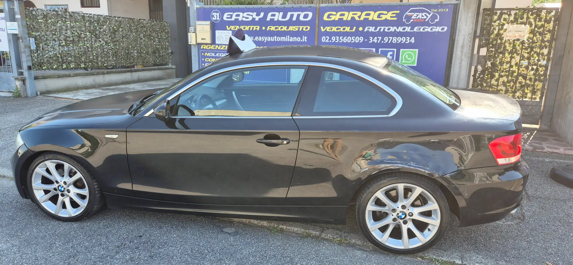 BMW 120 d Coupé Eletta Noir - 2