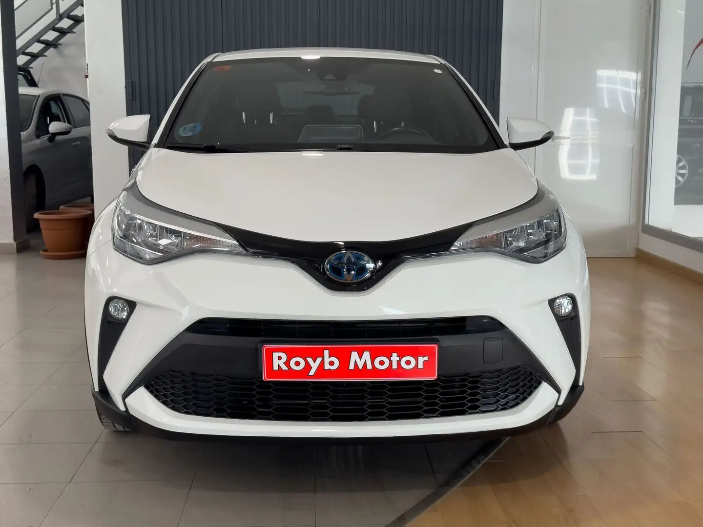 Toyota C-HR 1.8 125H Active Blanco - 2