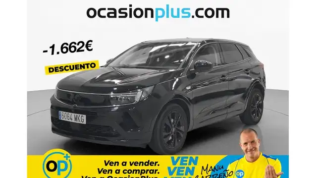 Opel Grandland 1.2T S&S GS Aut. 130