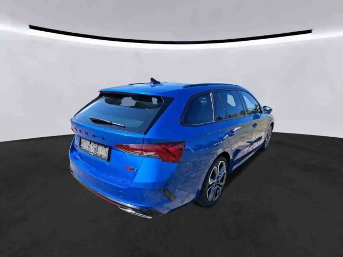 Skoda Octavia Combi RS 2.0 TDI DSG 4x4 LED NAVI PANO A Blau - 2