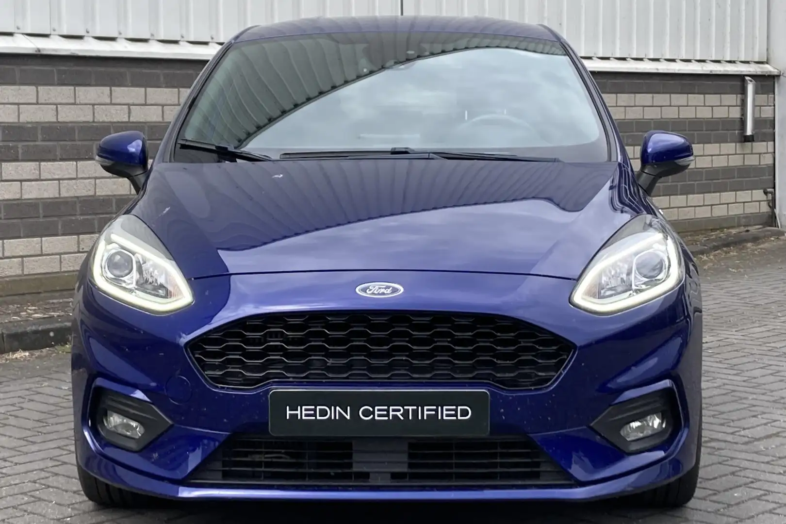 Ford Fiesta 1.0 EcoBoost ST-Line | 18 inch | Winter Pack | Afn Blauw - 2