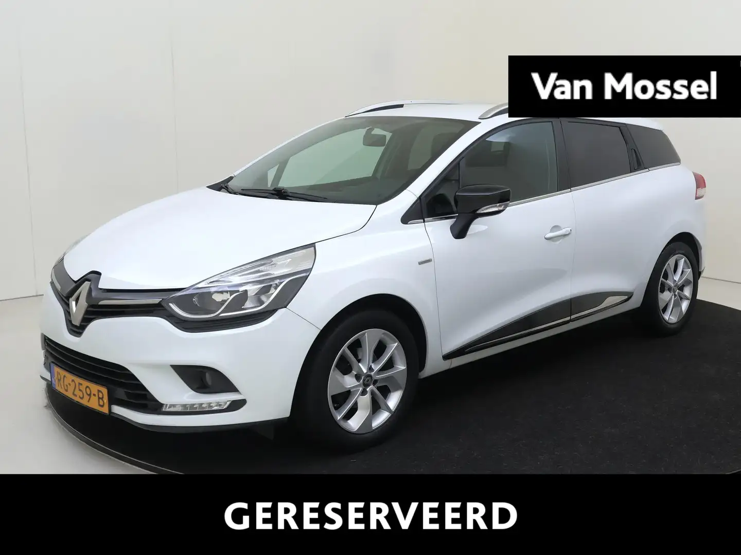 Renault Clio Estate 0.9 TCe Limited | Navigatie | Airco | Parke Wit - 1