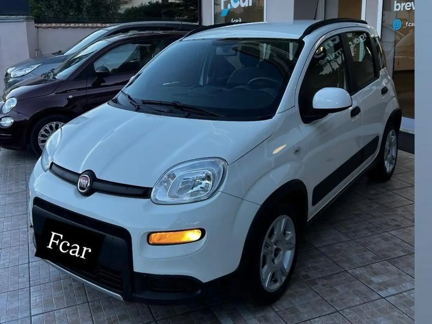 Fiat Panda Panda III 2021 1.2 easypower Gpl s Bianco - 2