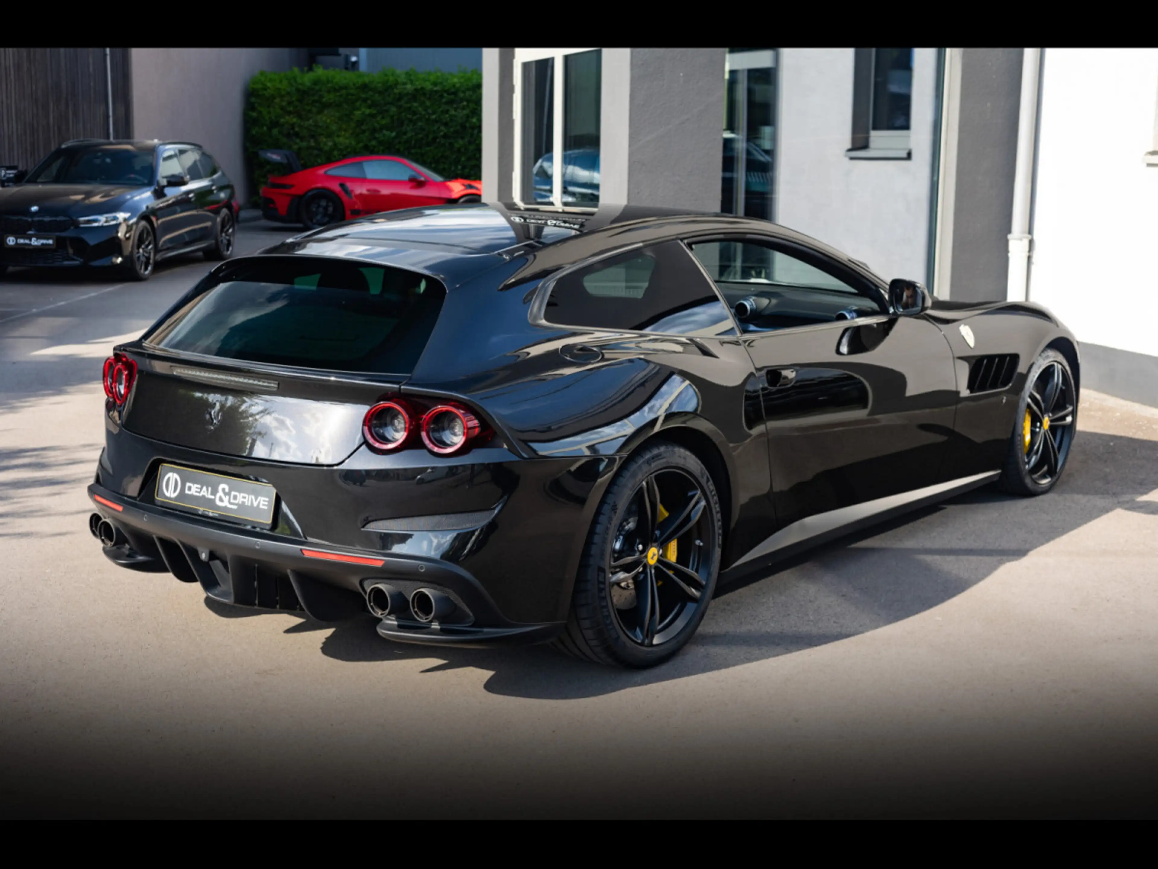 Ferrari GTC4 Lusso V12°FRENCH REGI°NEW POWER 12M°PPF°LIFT°JBL°CARPLAY — photo 7