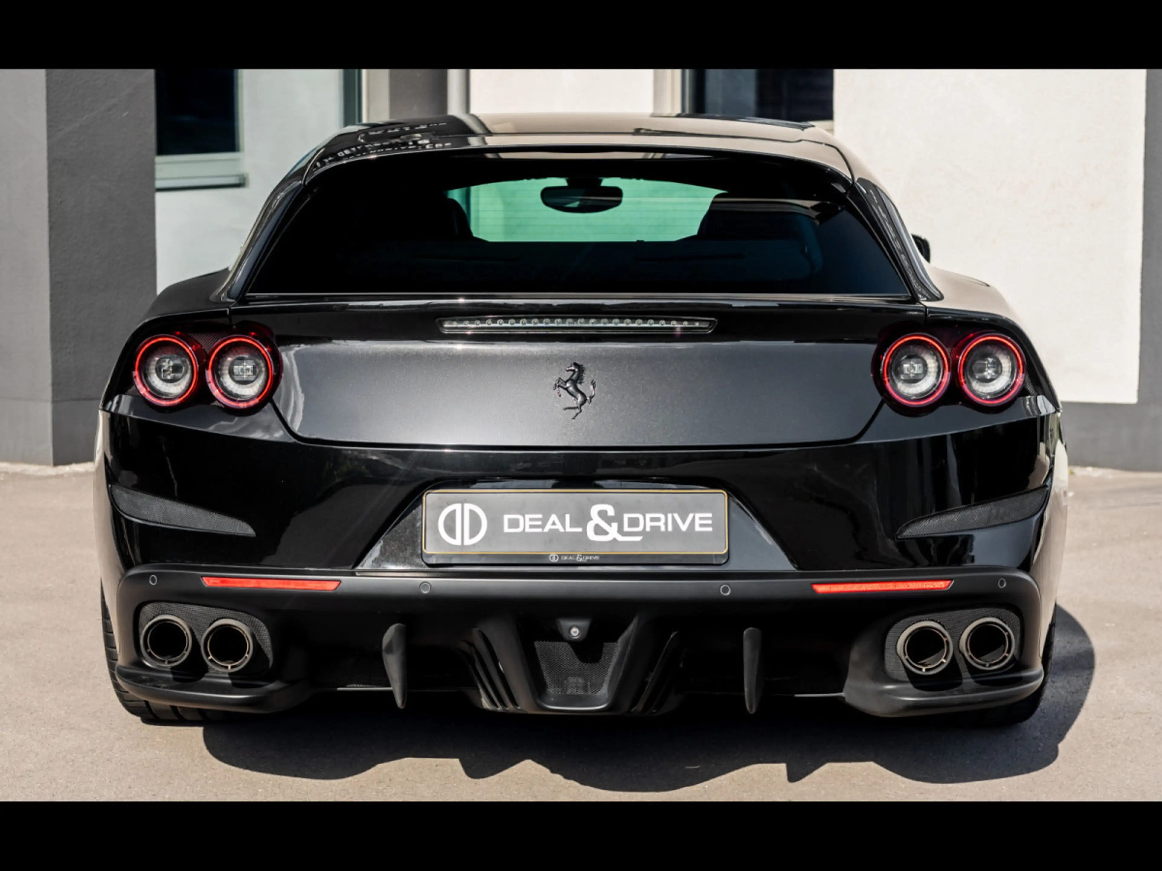 Ferrari GTC4 Lusso V12°FRENCH REGI°NEW POWER 12M°PPF°LIFT°JBL°CARPLAY — photo 4