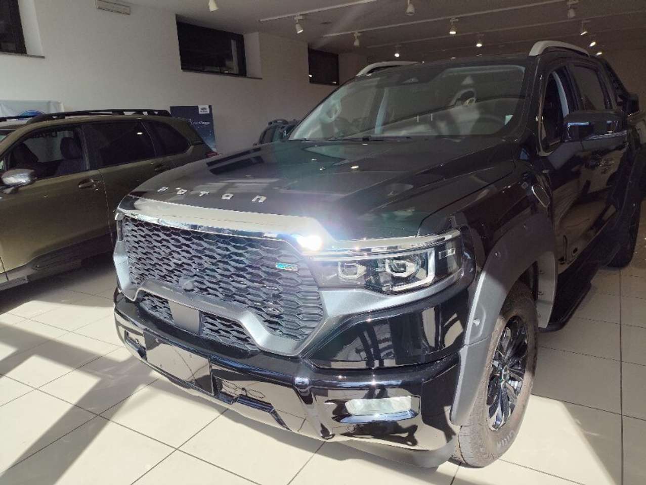 Foton Tunland V9 VGT Turbo DC 48V 8AT Ultra