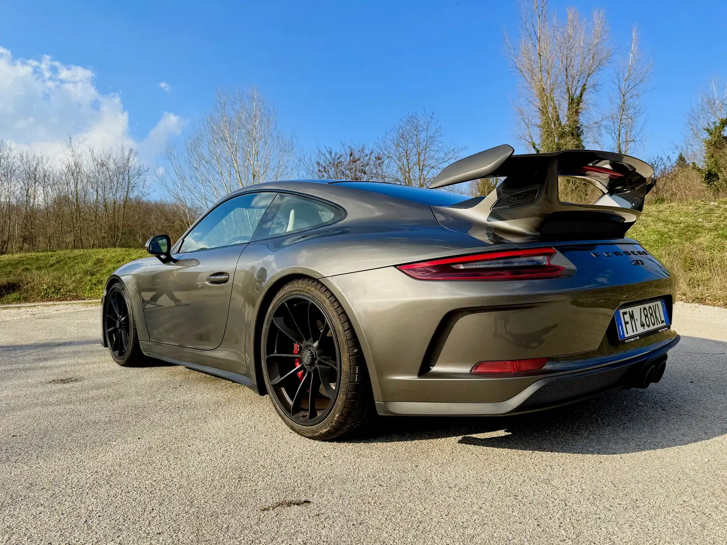Porsche 911 GT3  991.2   4.0   500 cv   pdk   grigio agata Grigio - 2