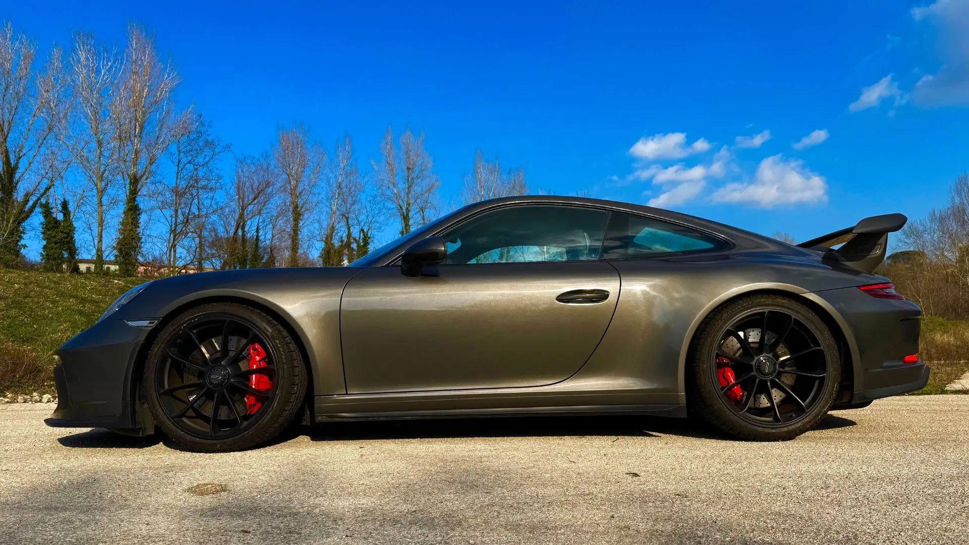 Porsche 911 GT3  991.2   4.0   500 cv   pdk   grigio agata Grigio - 1