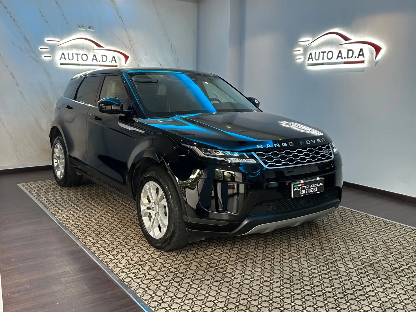 Land Rover Range Rover Evoque Range Rover Evoque 2.0D I4-L.Flw 150 CV AWD Auto S Schwarz - 2