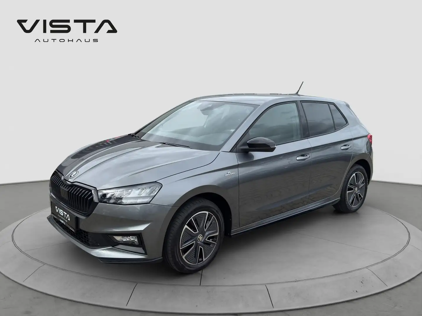 Skoda Fabia Monte Carlo*LED*SPORT*SMARTLINK Grau - 2