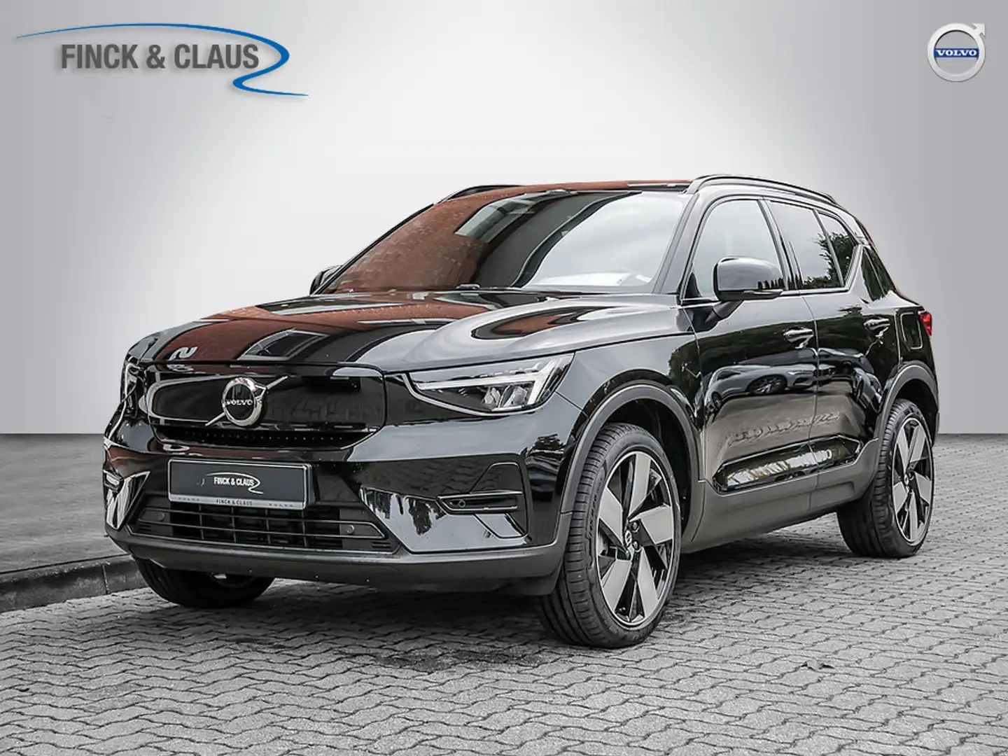 Volvo XC40 Extended Range Core Noir - 1