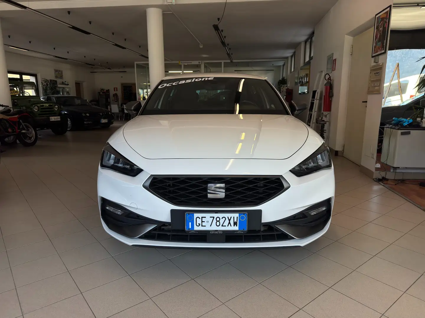 SEAT Leon FR 1.4cc 150CV e-hybrid  DSG *IVA* Bianco - 2