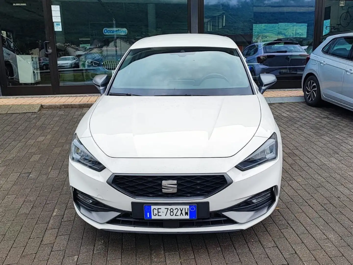 SEAT Leon FR 1.4cc 150CV e-hybrid  DSG Blanco - 2