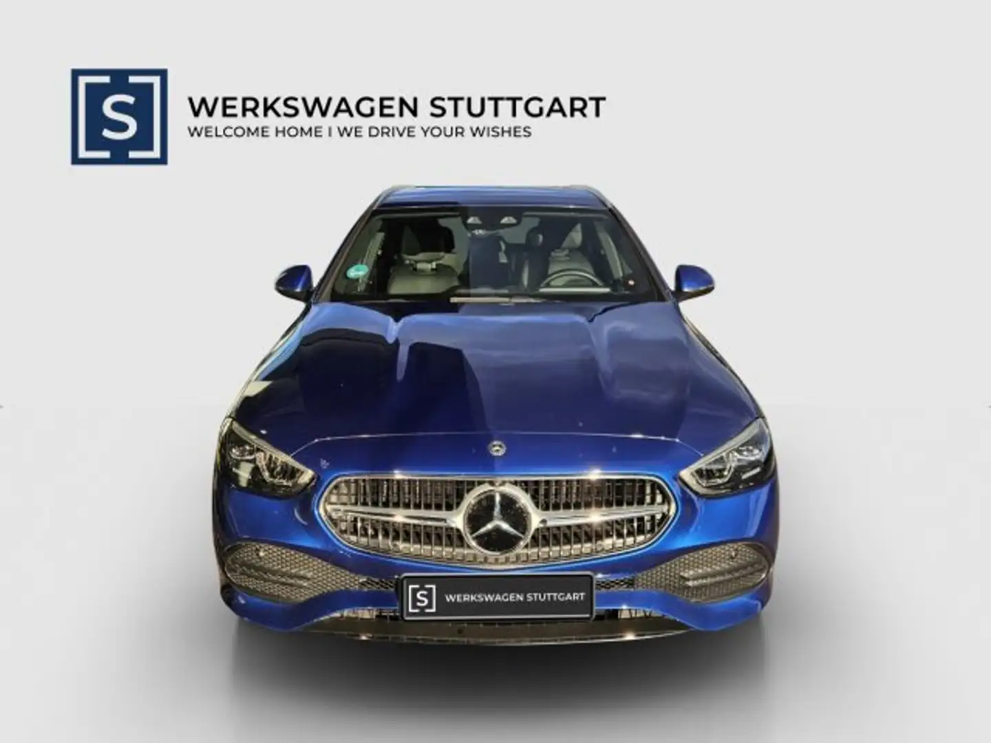 Mercedes-Benz C 300 C 300 T de 4M Avantgarde AHK MASSAGE Sitzk. NP89 Blau - 2