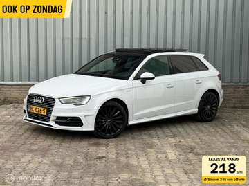 Sportback 1.4 e-tron PHEV | Pano Dak | Clima | PDC