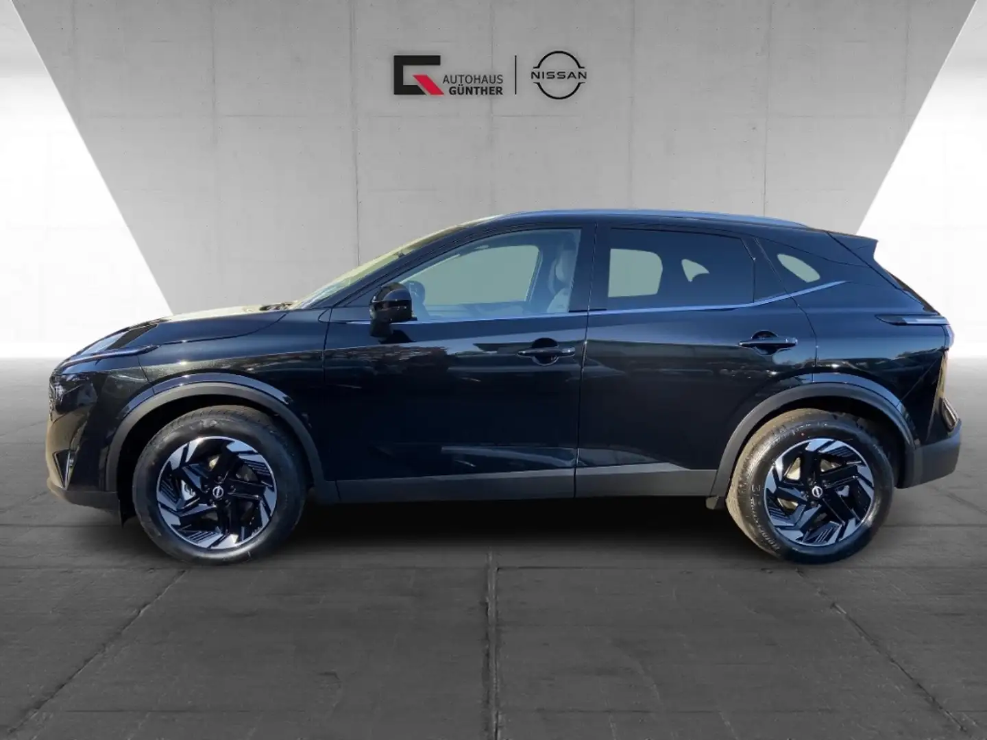 Nissan Qashqai N-CONNECTA Komfort Automatik Winter/PGD/AVM/Carpla Schwarz - 2