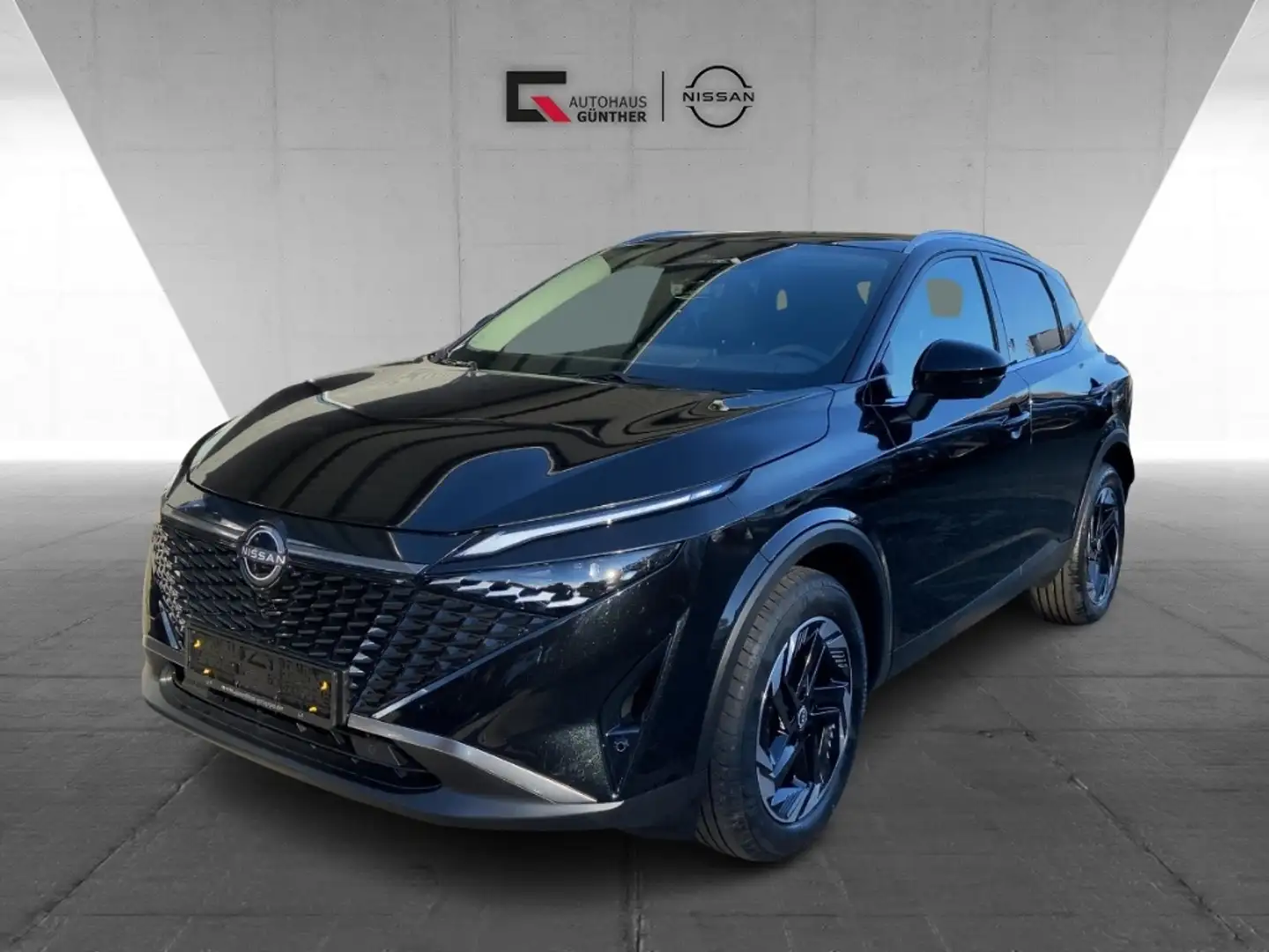 Nissan Qashqai N-CONNECTA Komfort Automatik Winter/PGD/AVM/Carpla Schwarz - 1