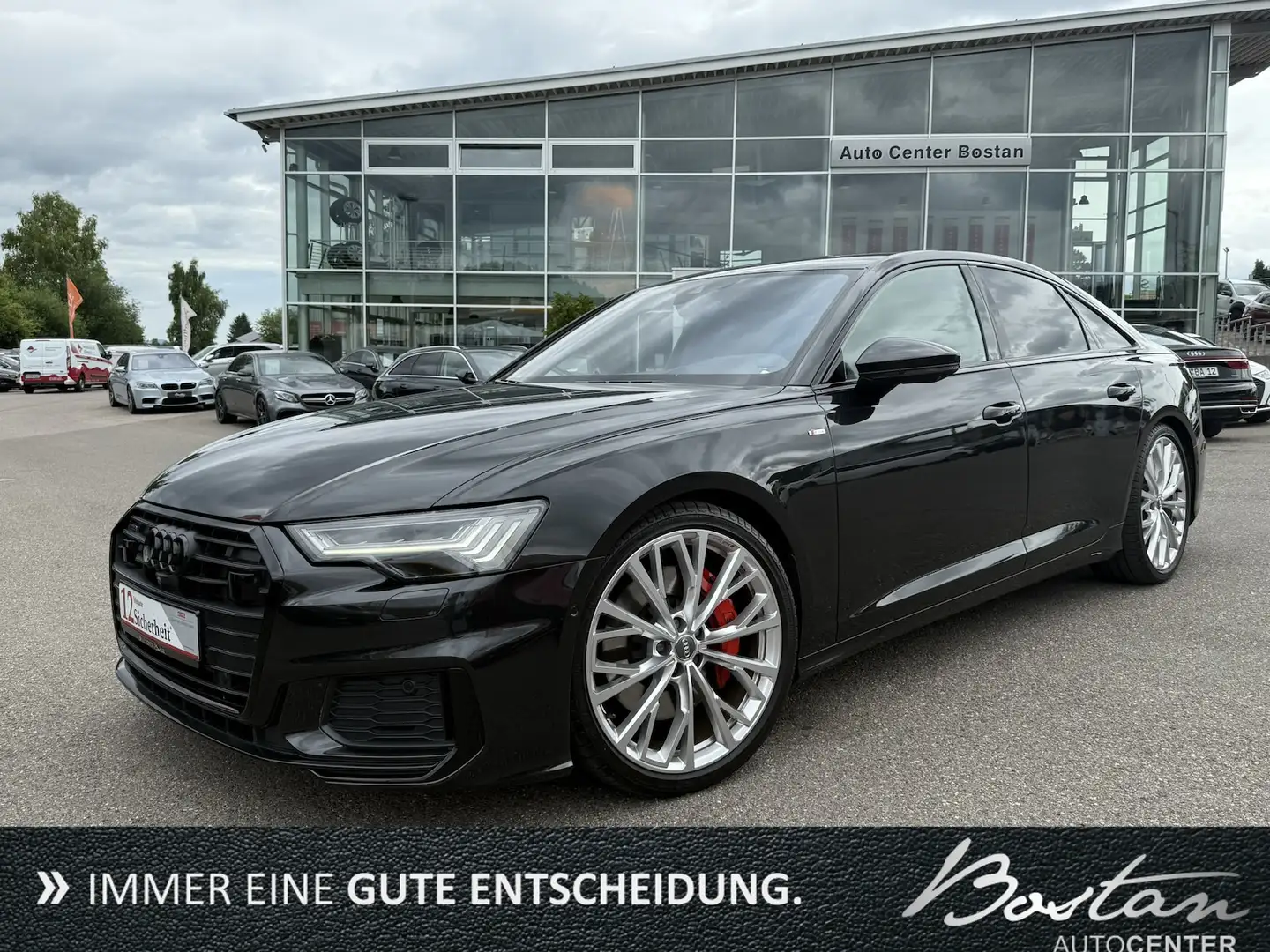 Audi A6 55TFSI/S6 OPTIK/HD MATRIX/BANG & OLUFSEN/360° Black - 1
