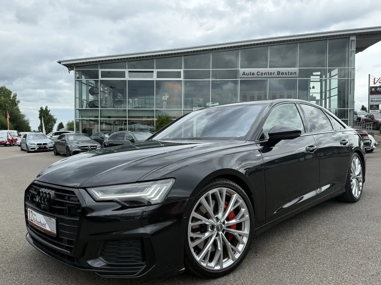Audi A6 55TFSI/S6 OPTIK/HD MATRIX/BANG & OLUFSEN/360° Black - 2