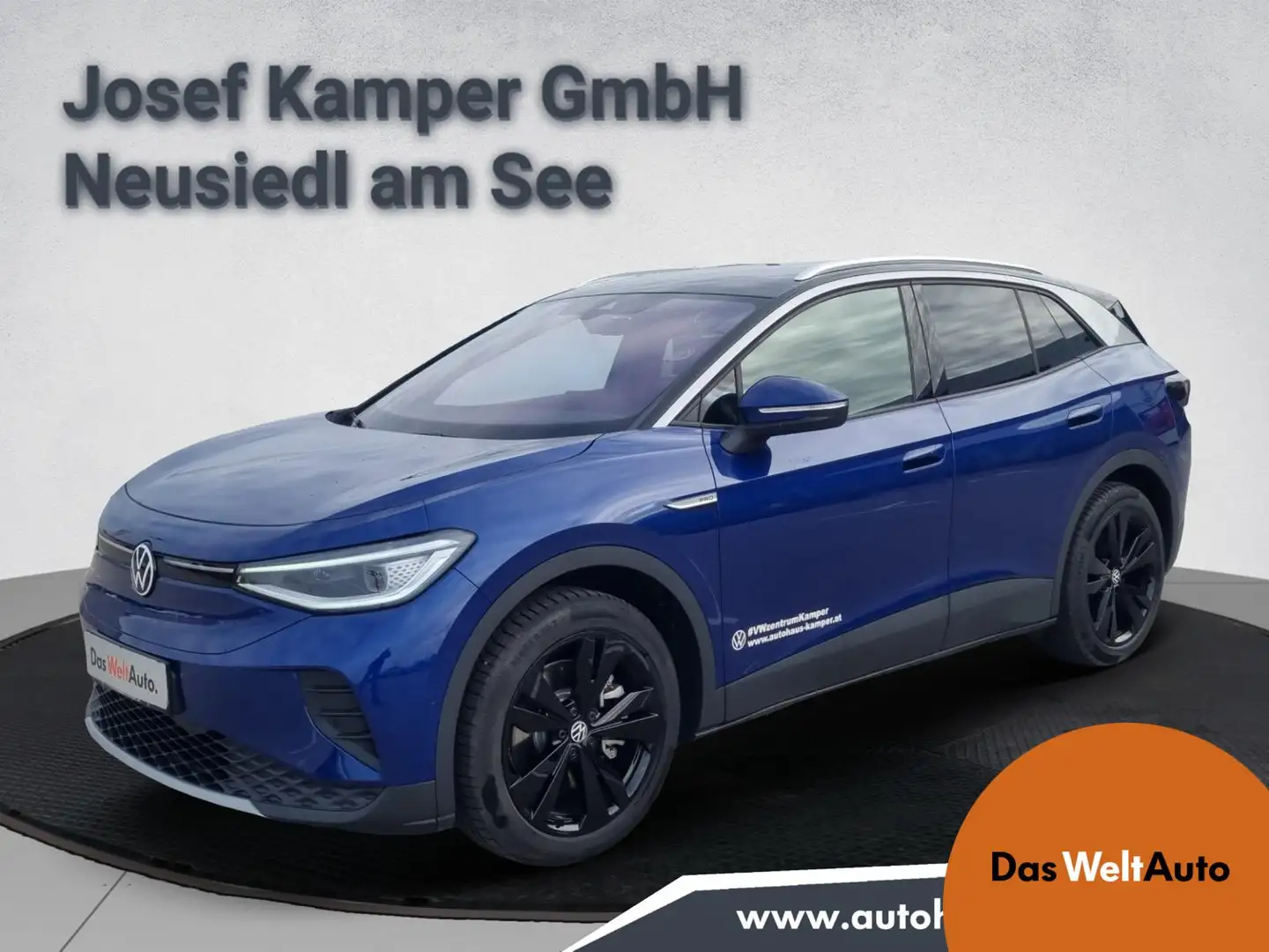 Volkswagen ID.4 Pro Performance 150 kW Bleu - 1