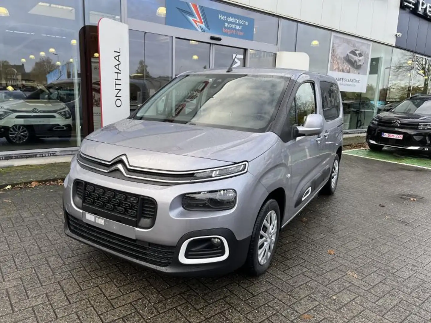 Citroen Berlingo Multispace 15 Hdi 102 Grijs - 1