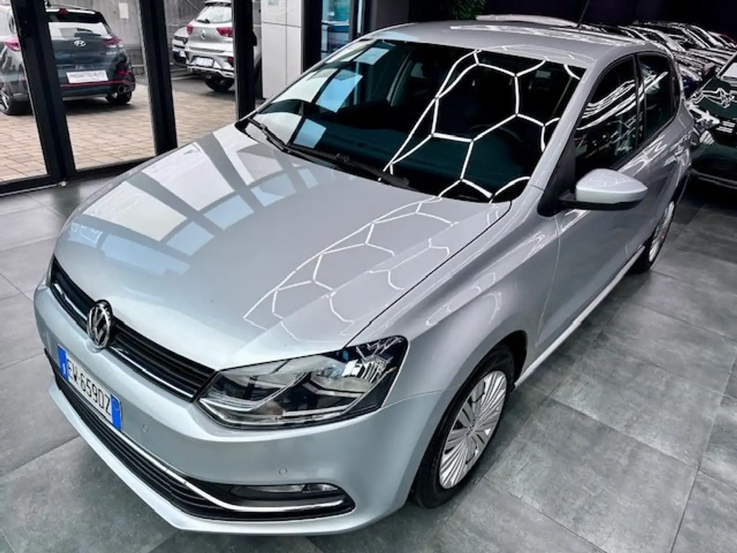 Volkswagen Polo Polo 5p 1.4 Comfortline - IDEALE X NEOPATENTATI Zilver - 1