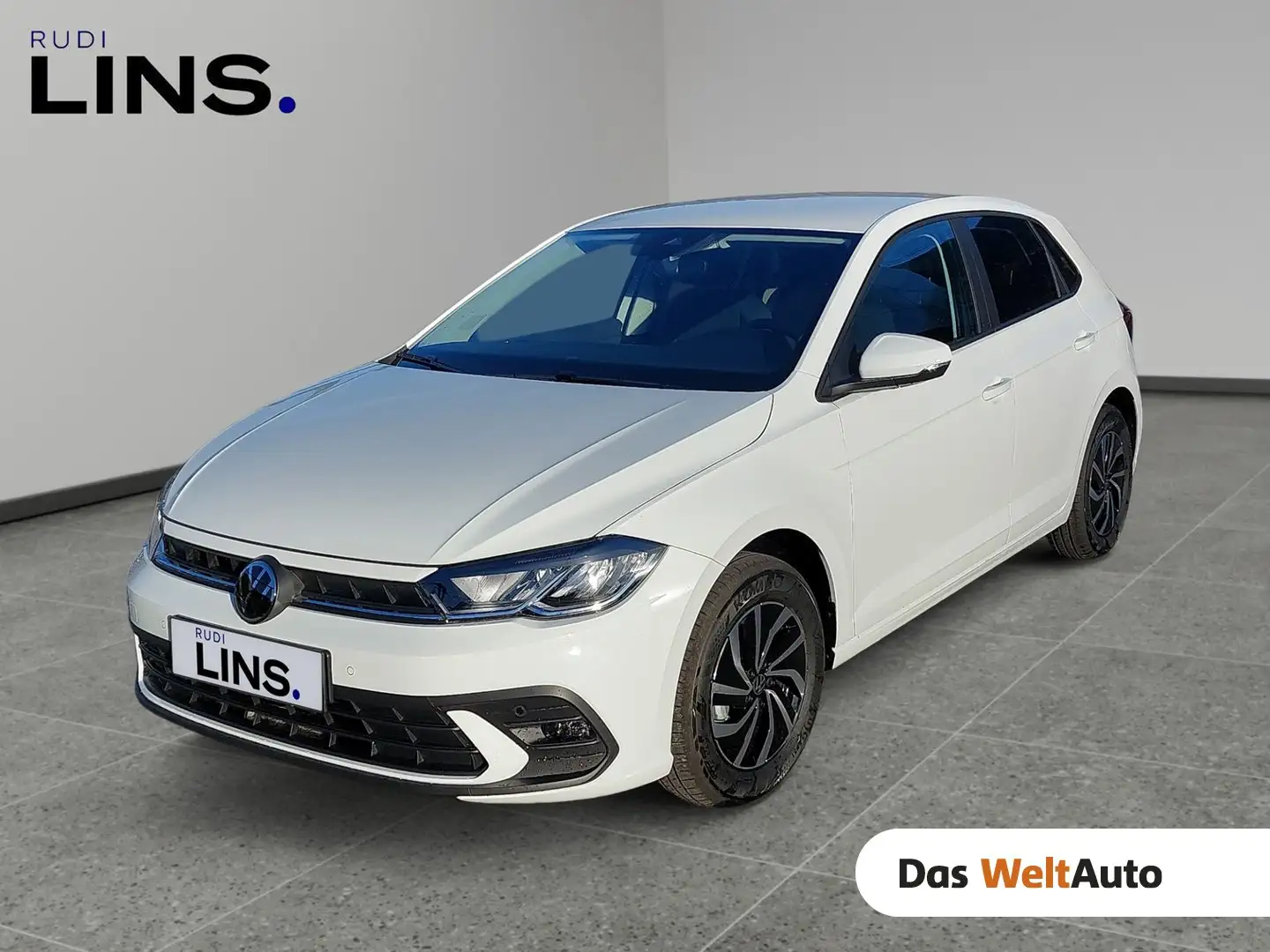 Volkswagen Polo 4Me TSI Weiß - 1