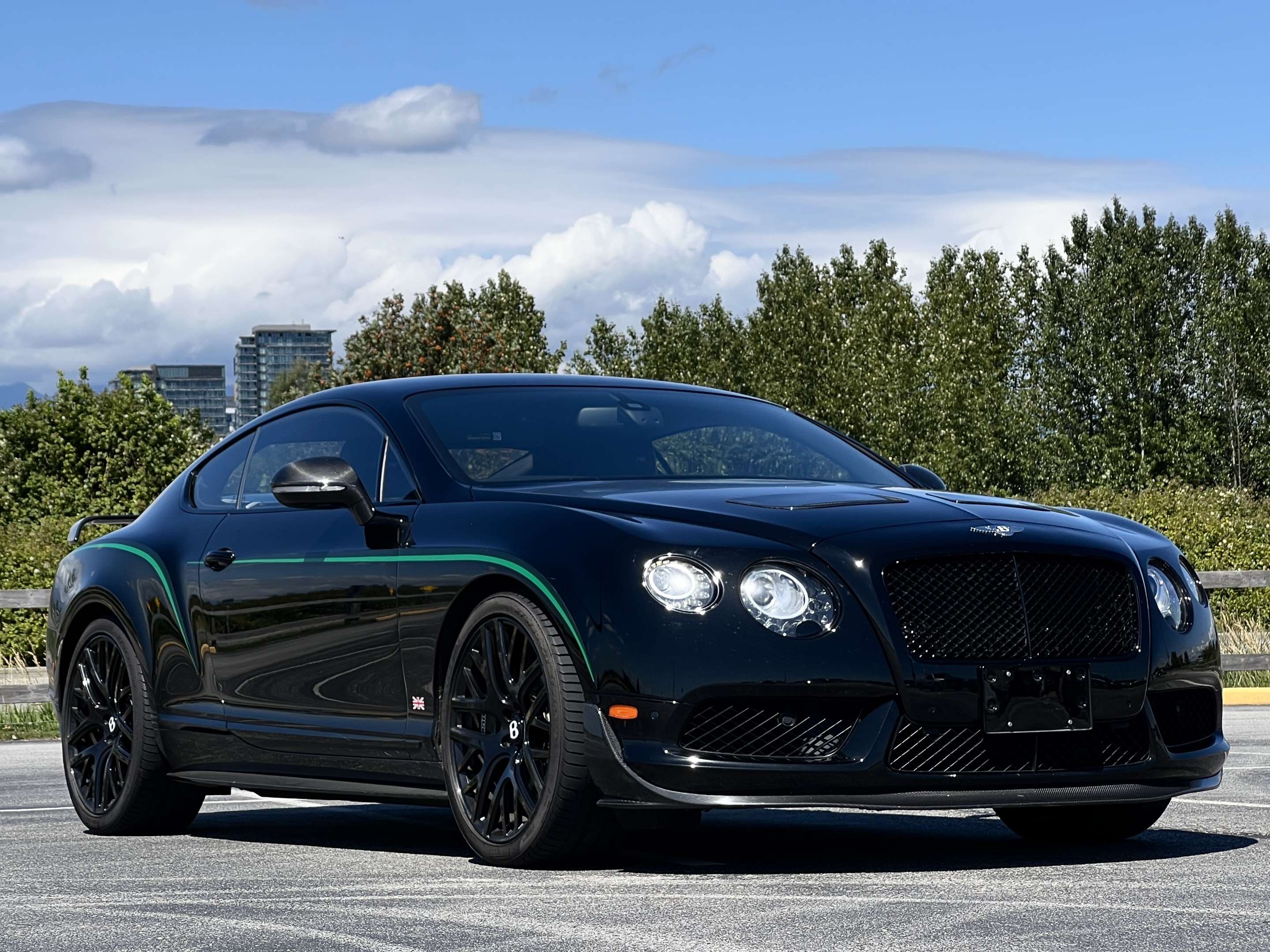 2015 Bentley Continental GT3-R | No accident
