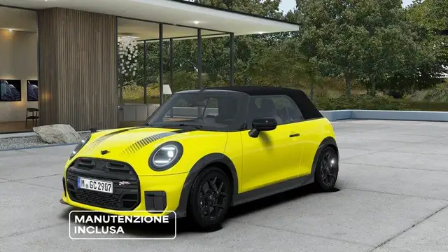 MINI Cooper C Cabrio 2.0 C JCW auto