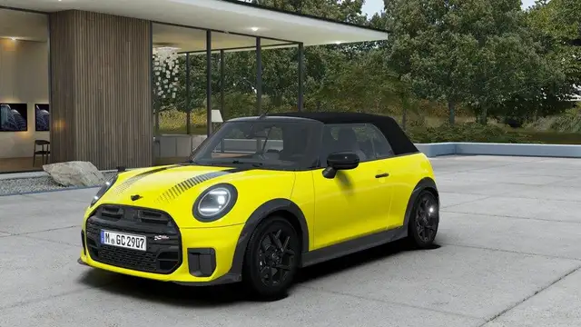 MINI Cooper C Cabrio 2.0 C JCW auto