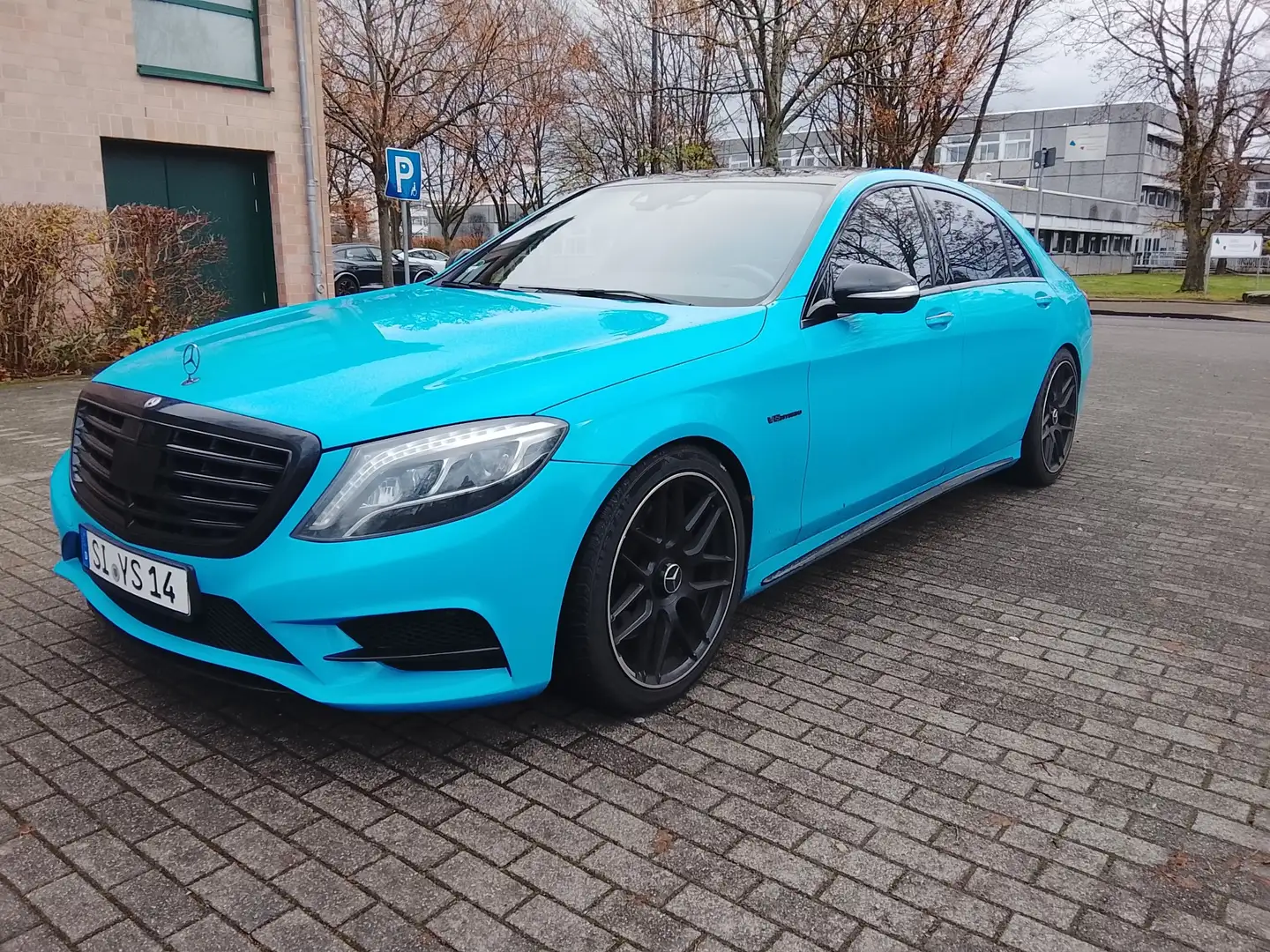 Mercedes-Benz S 500 L 4Matic 7G-TRONIC Edition 1 - 1