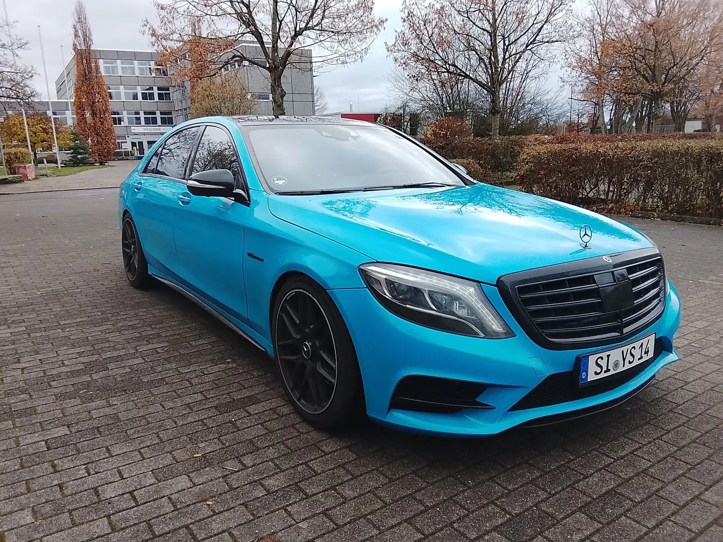 Mercedes-Benz S 500 L 4Matic 7G-TRONIC Edition 1 - 2