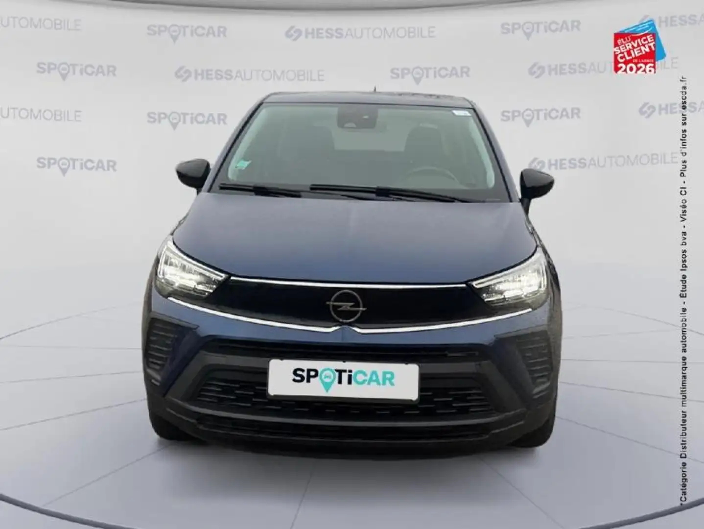 Opel Crossland 1.2 83ch Edition Bleu - 2