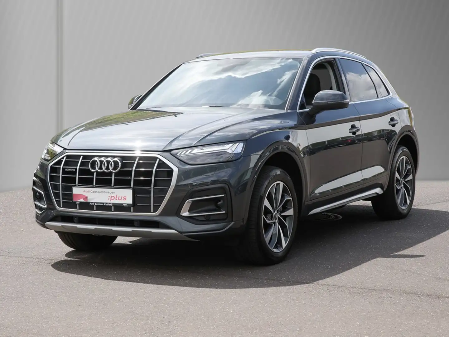 Audi Q5 40 TDI advanced Matrix AHK Business Grigio - 2