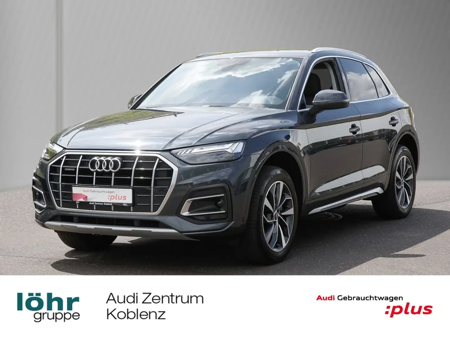 Audi Q5 40 TDI advanced Matrix AHK Business Grigio - 1