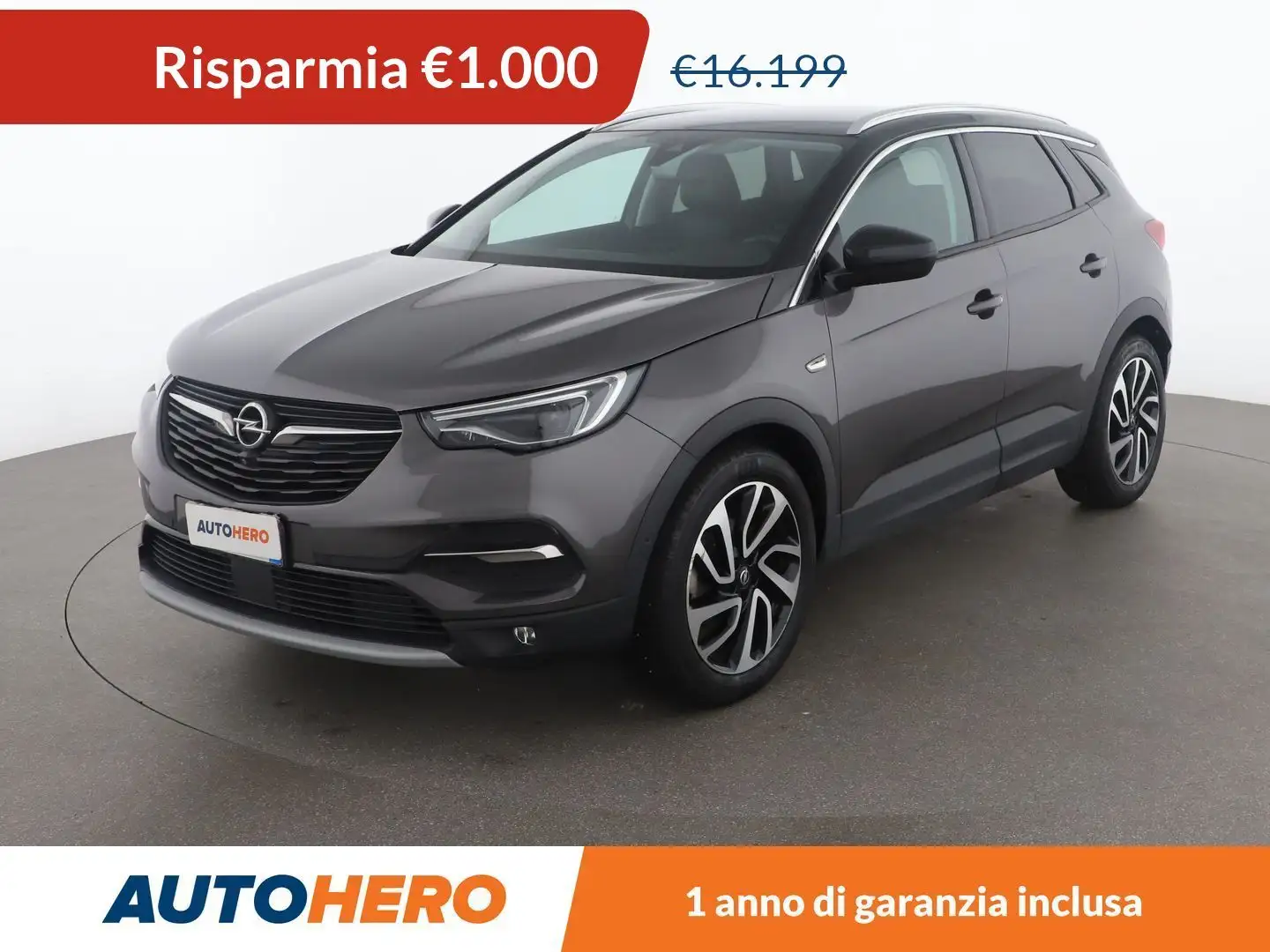 Opel Grandland X 1.5 CDTI Ultimate Grau - 1